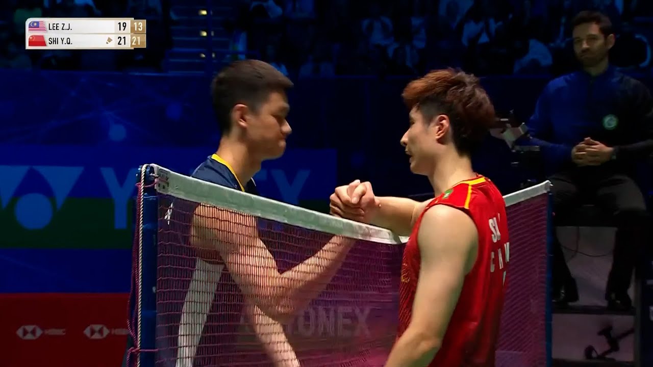 2023全英赛石宇奇vs李梓嘉精彩球YONEX All England Open 2023 | Lee Zii Jia  vs. Shi Yu Qi | highlight