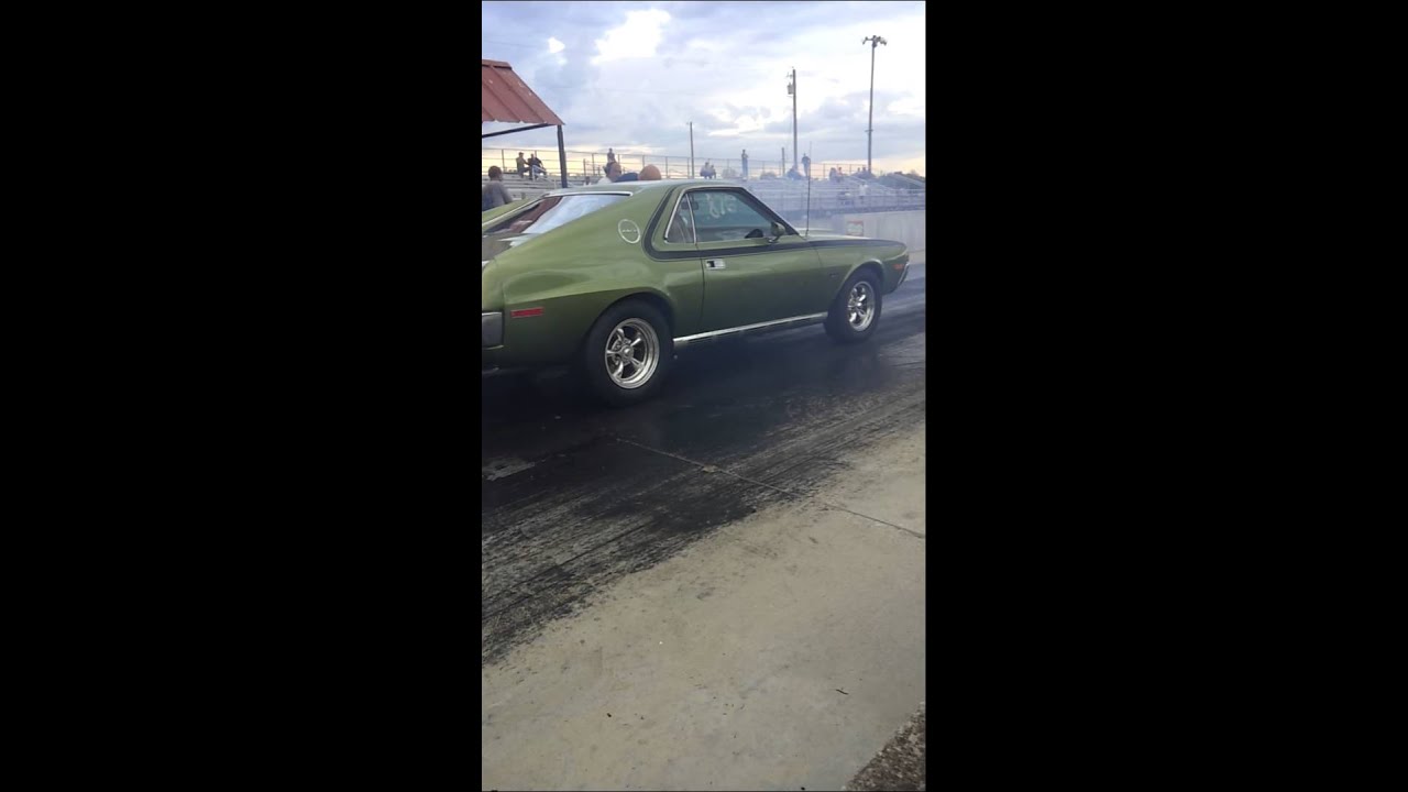 1970 AMX Test Drive Ohio Valley Dragway 5-8-13