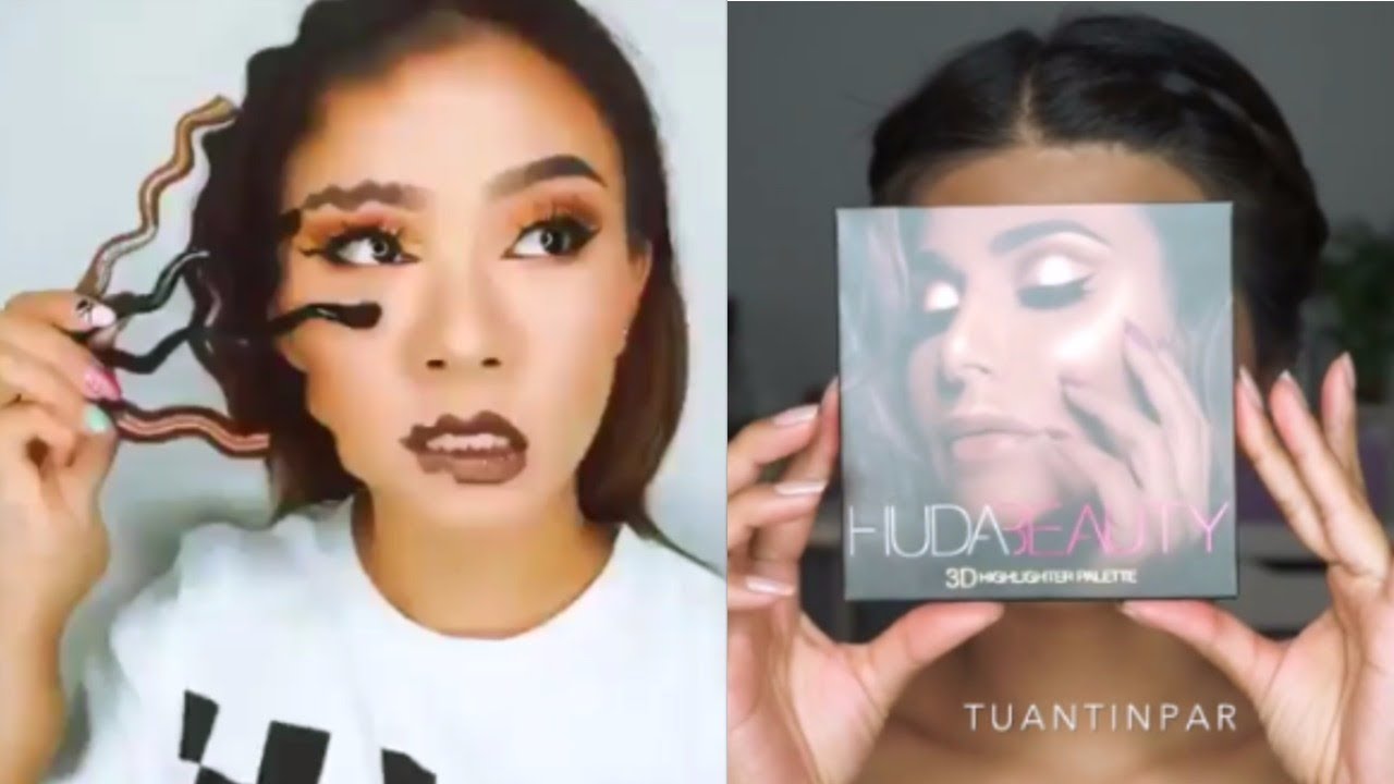 VIRAL MAKEUP VIDEOS ON INSTAGRAM 2017| BEST MAKEUP TUTORIALS 4