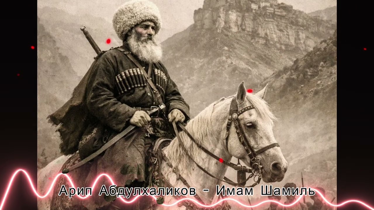 Арип Абдулхаликов - Имам Шамиль