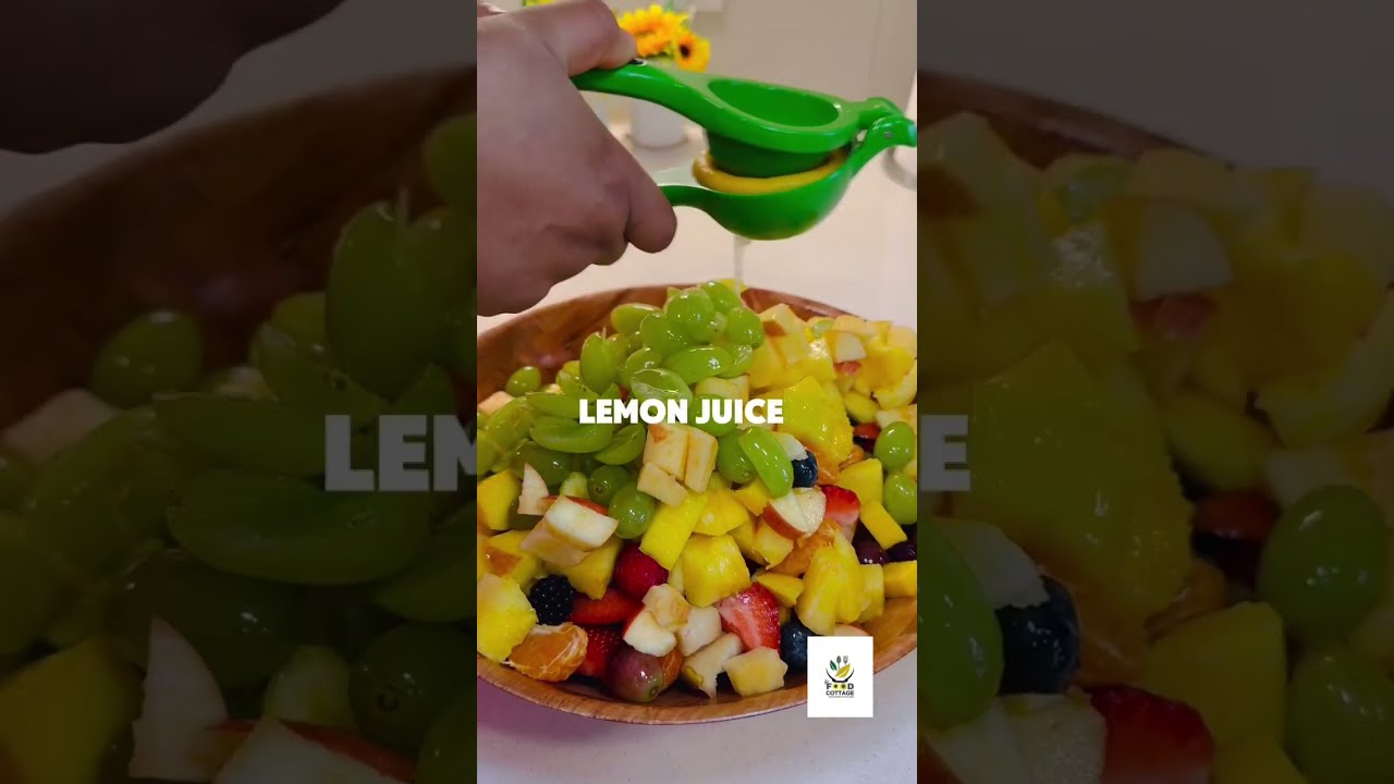 Vitality fruit bowl for a Slim Waist!