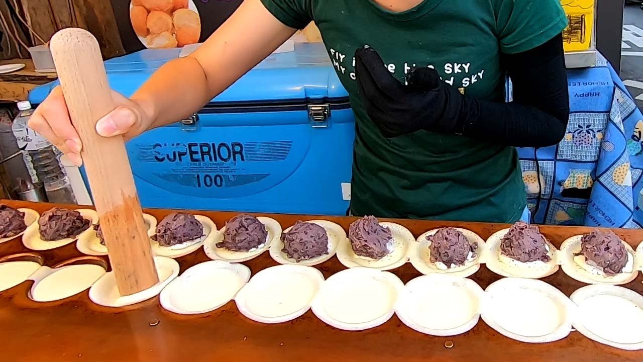 Imagawayaki Cake -Taiwan Street Food