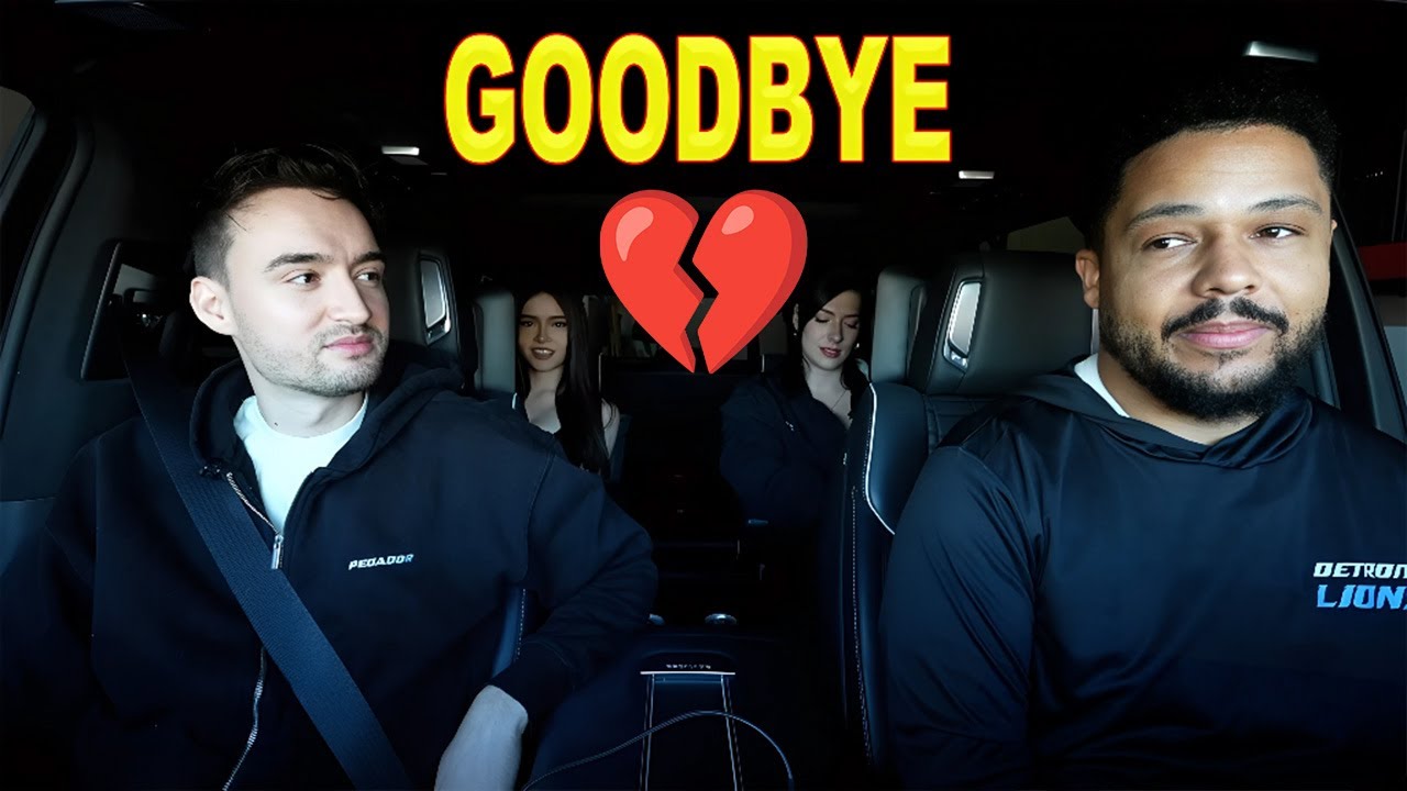 Nick, Arther, Juliakins & ItsKatchii Say their Final Goodbyes💔 | Final Ride