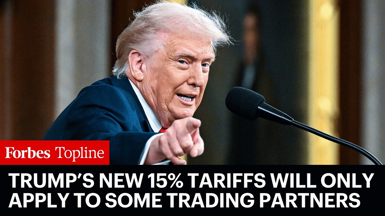 Trump&rsquo;s New Tariffs Could Be Higher Than 15% For Some Countries