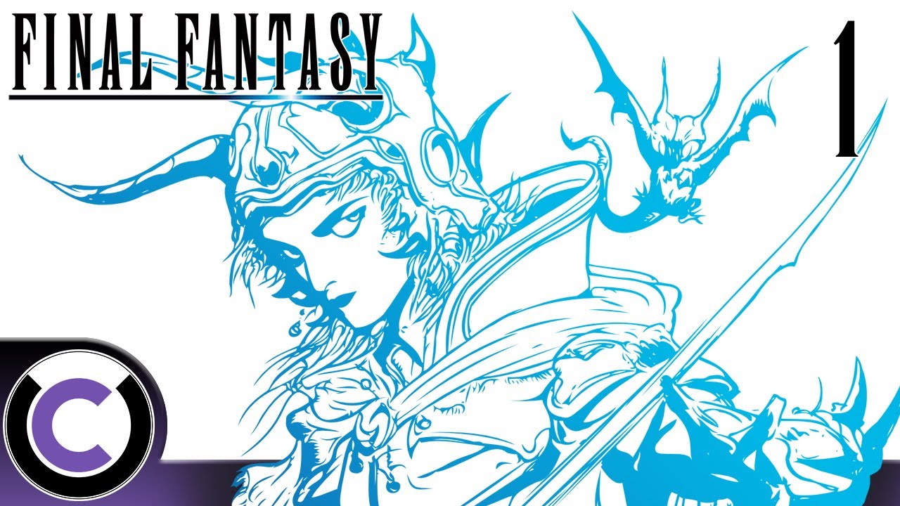 Final Fantasy 1: The Beginning Of The Beginning - #1 - Ultra C Streams