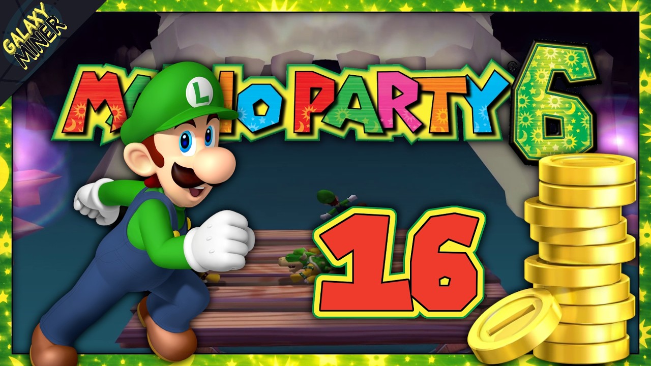 Mehr Minispiele, mehr Geld - Solo-Modus 🎲 Mario Party 6 [Part 16]