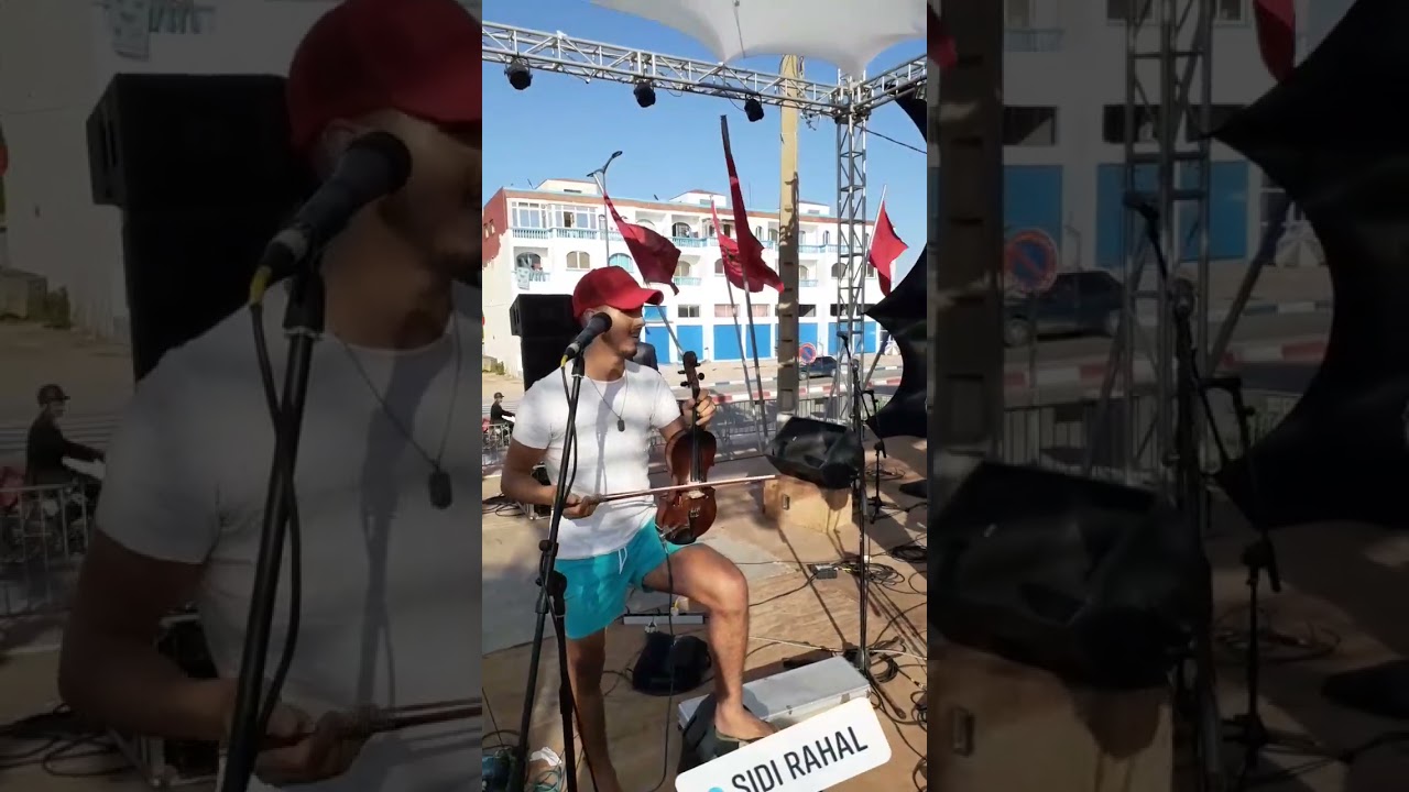 تقاسيم على الكمان ♥️🎻 إحساس جميل ♥️ عزف المهدي الرحالي 🎻🇲🇦