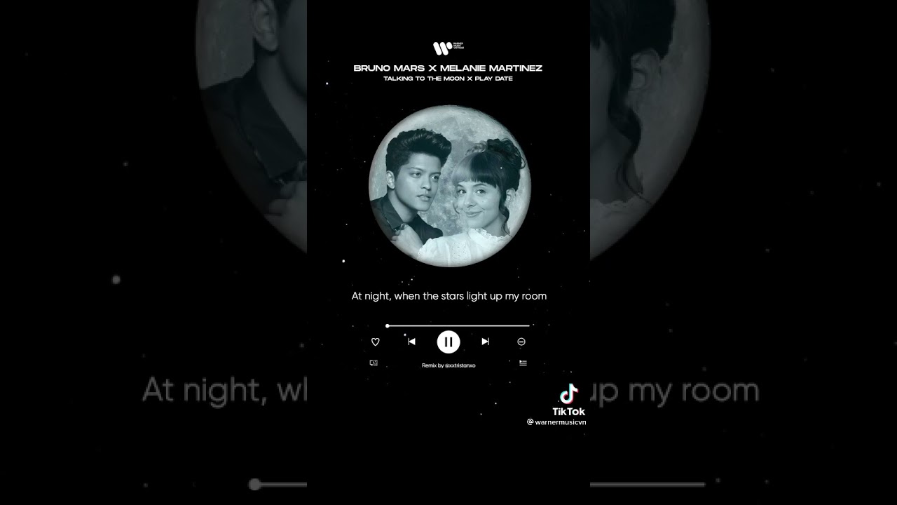 Bruno Mars, Melanie Martinez - Talking To The Moon x Play Date (Warner Music Group Vietnam Promo)