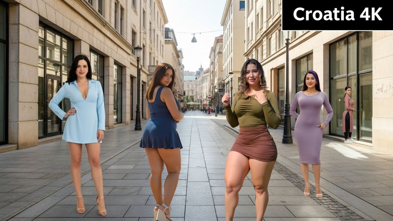 Croatia Walking Tour 2025 in 4K 🇭🇷 | Rijeka City Streets, Old Town & Waterfront Views