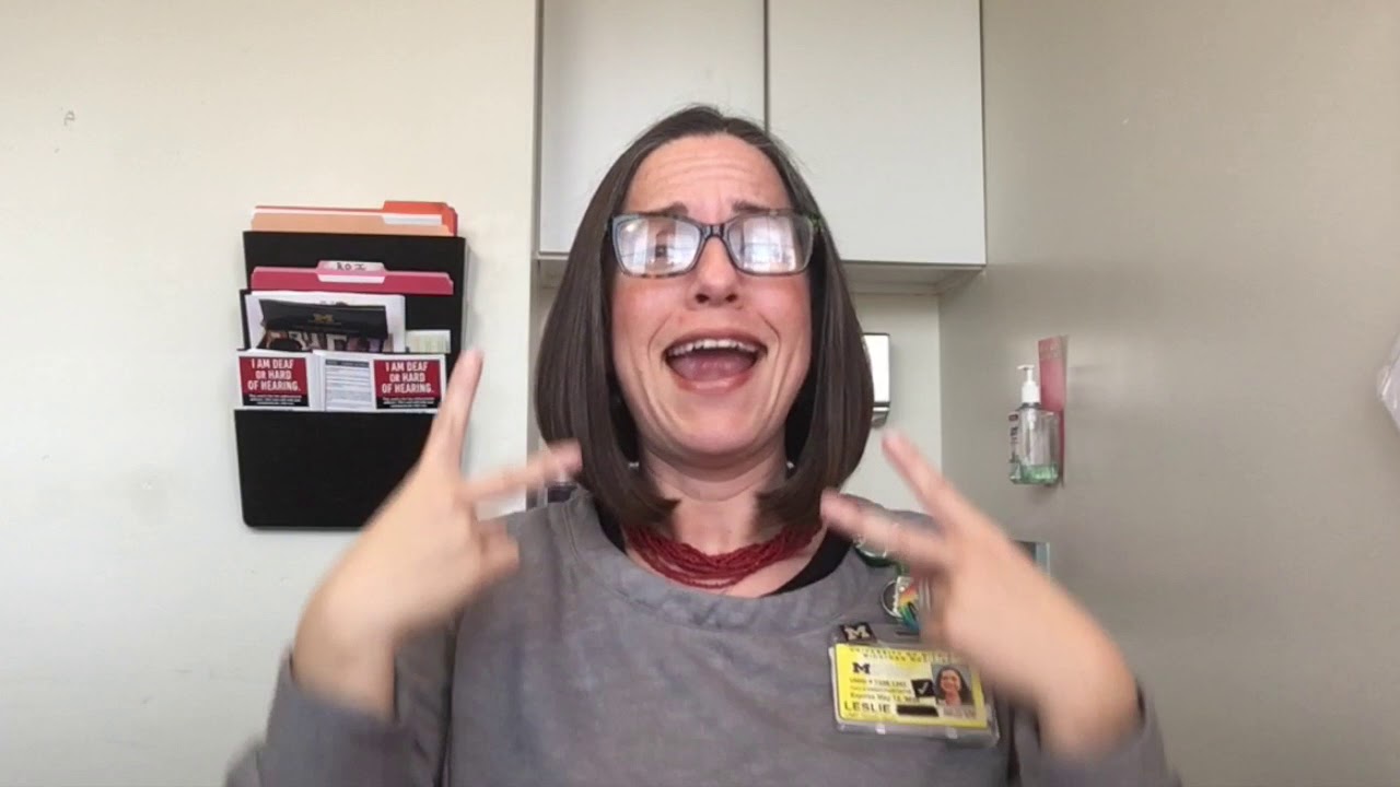 Deaf Health Cllnic | Counseling ASL Vlog 1 | What is counseling?