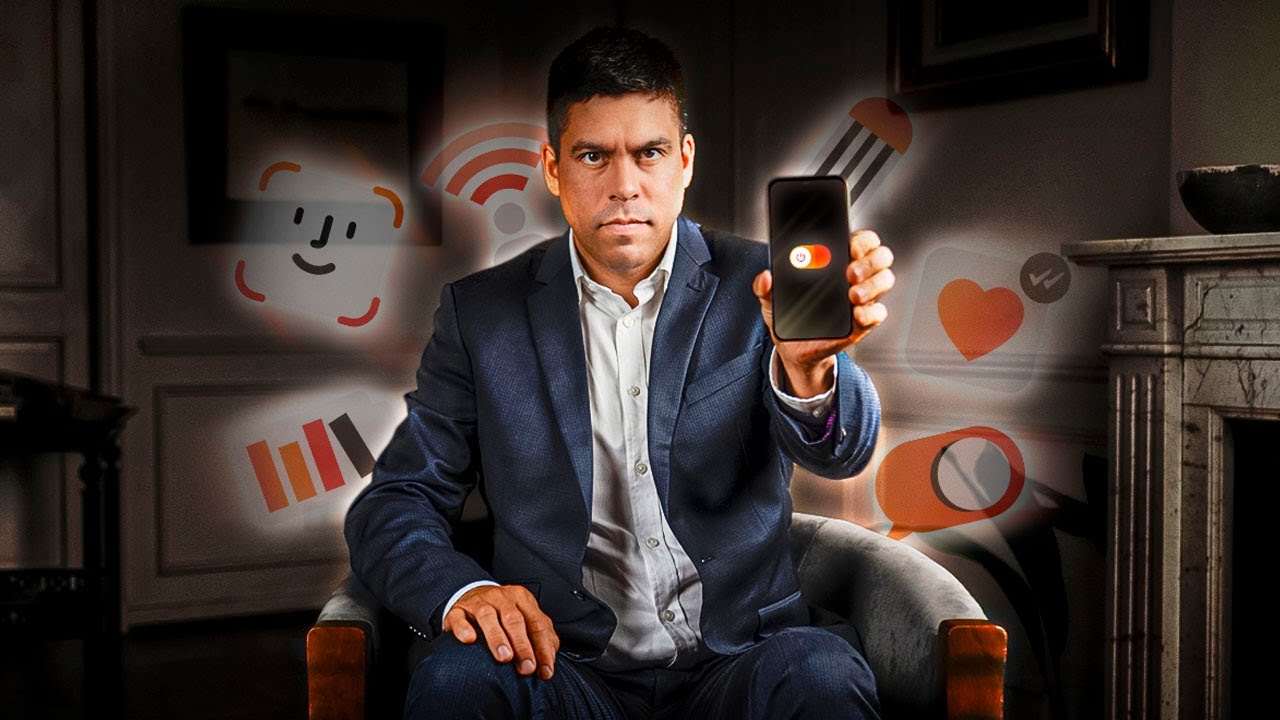 APAGA EL CELULAR Y ENCIENDE TU CEREBRO: MI NUEVO LIBRO | Pablo Muñoz Iturrieta