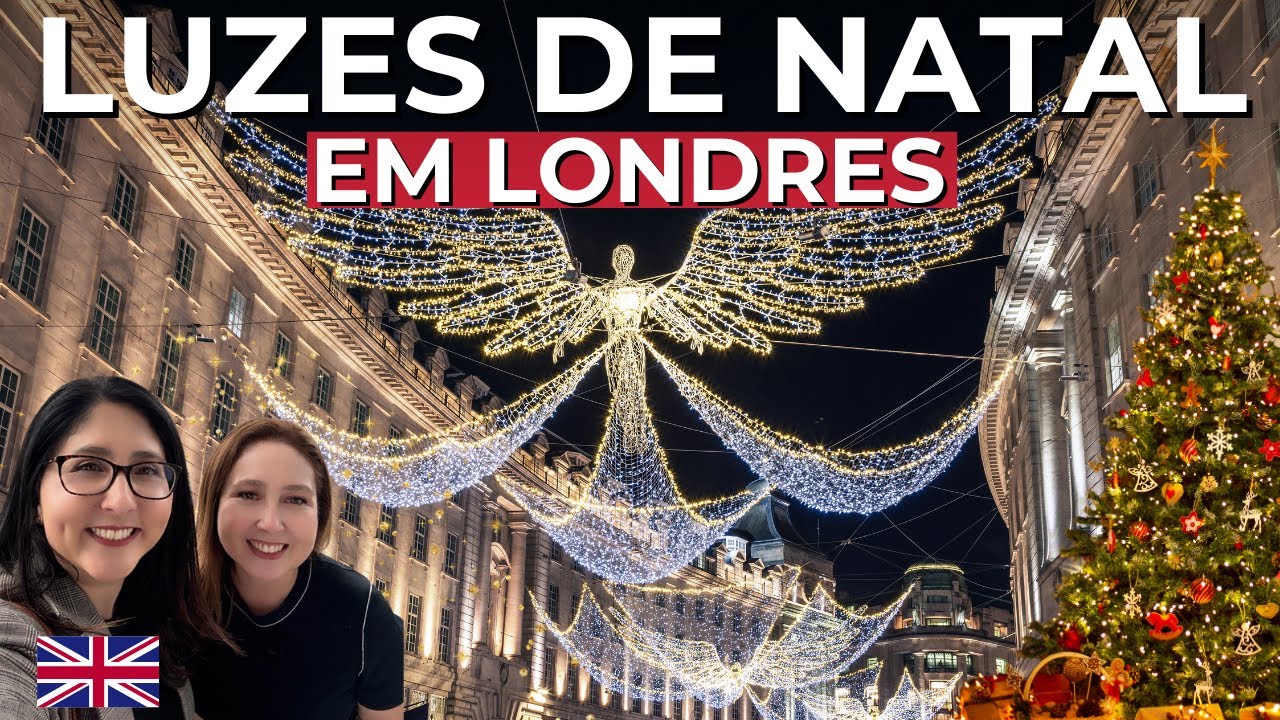 Decora&ccedil;&otilde;es e luzes de Natal em Londres | Dica de restaurante e hotel no centro de Londres