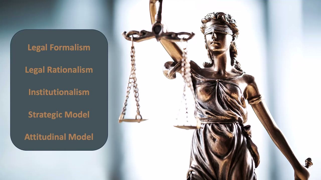 Deciphering Judicial Decision-Making: Legal, Institutional, and Personal Influences in U.S. Courts
