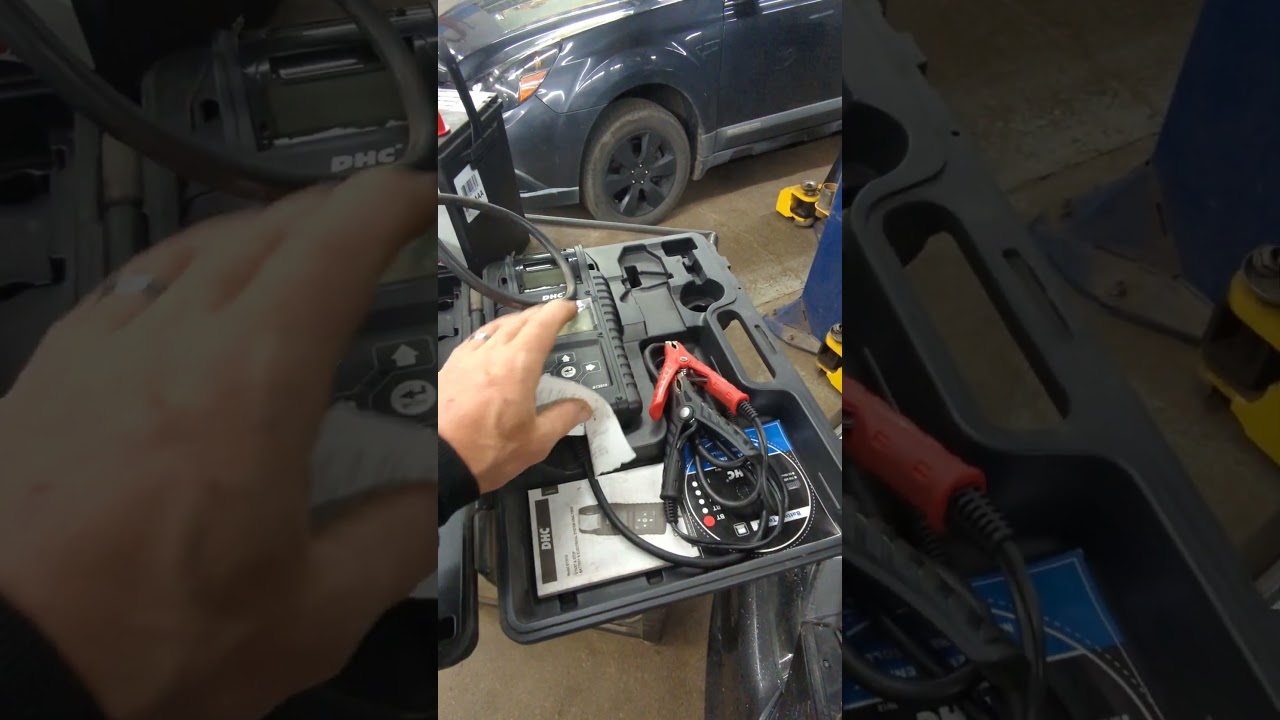 New School vs Old School (Battery Testing)