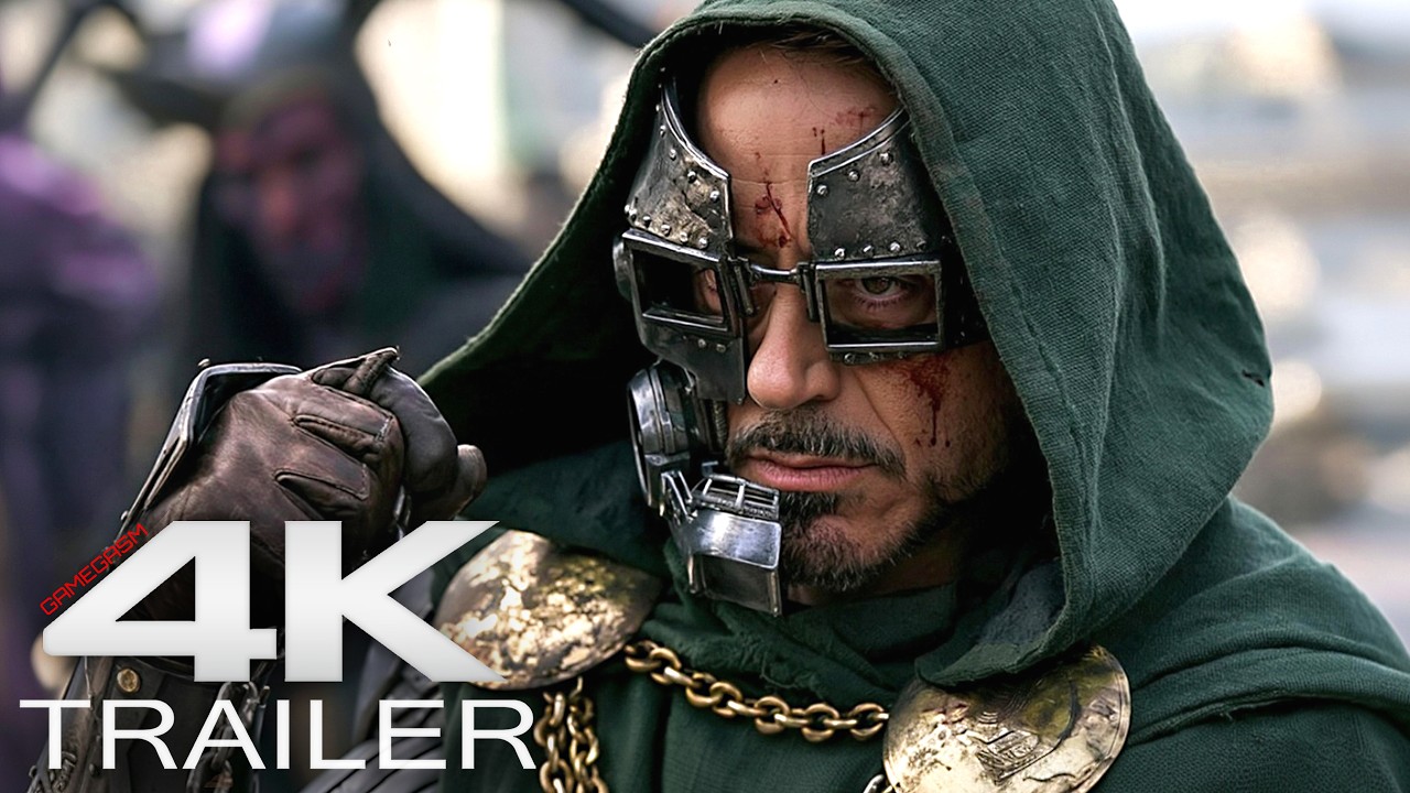AVENGERS: DOOMSDAY Trailer (2024) Extended | 4K UHD