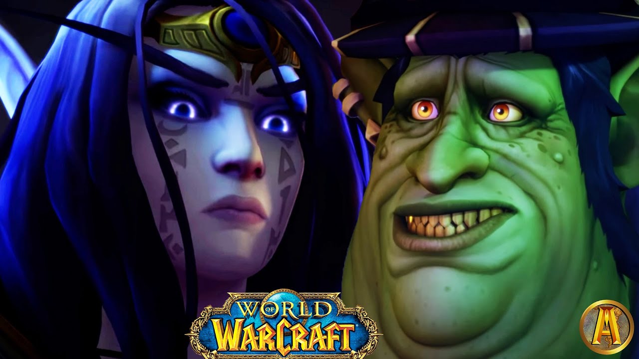 11.1 Ксалатат угрожает Галливиксу в кинематографическом ролике &mdash; все катсцены &laquo;Подрыв&raquo; {WoW 11.1 ...