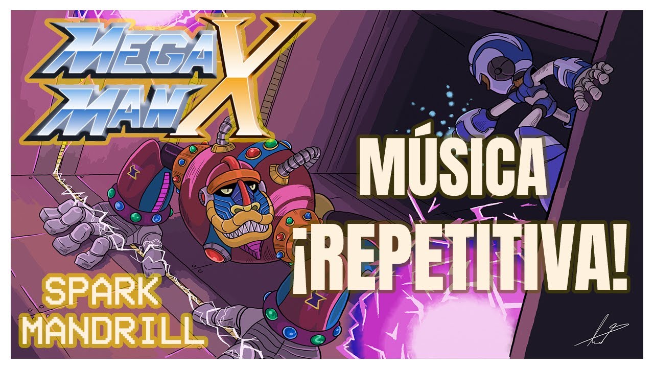 SPARK MANDRILL (Megaman X) - ANALISIS MUSICAL