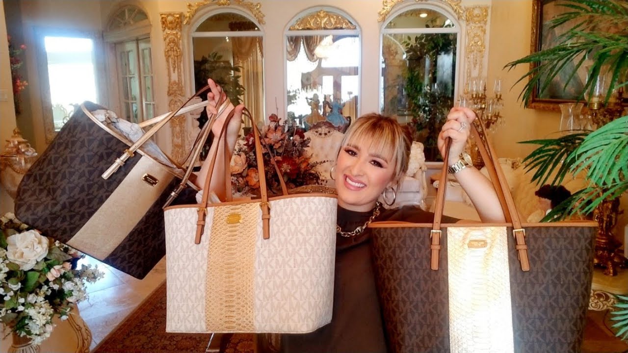 MICHAEL KORS BEST TOTE EVER!