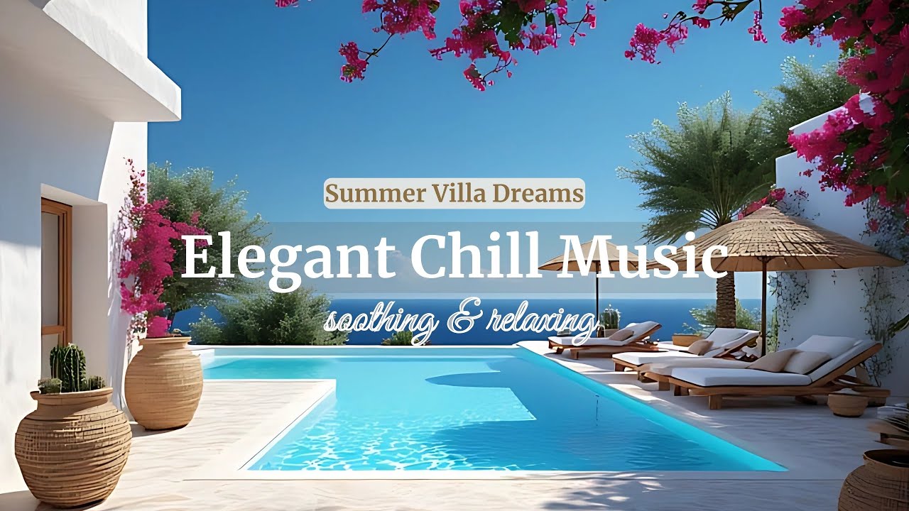 Elegant Lounge Chill Music | Soulful Weekend Chillout Mix✨