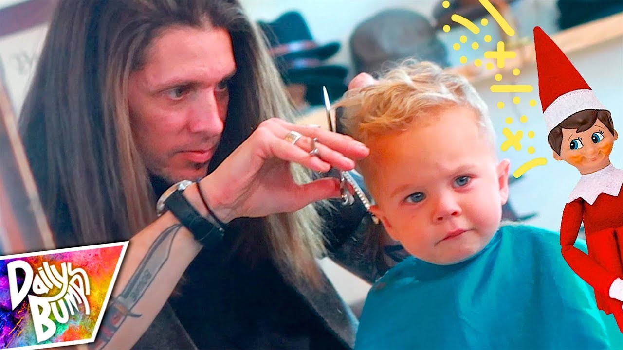 He Surprised EVERYONE! ✨ Finn’s New Hair Transformation!