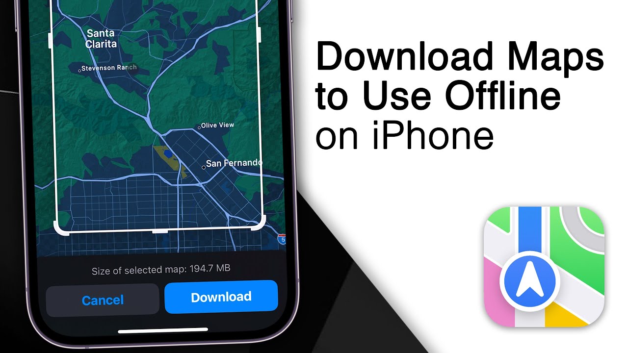 How To Download Maps To Use Offline On iPhone! [2025]