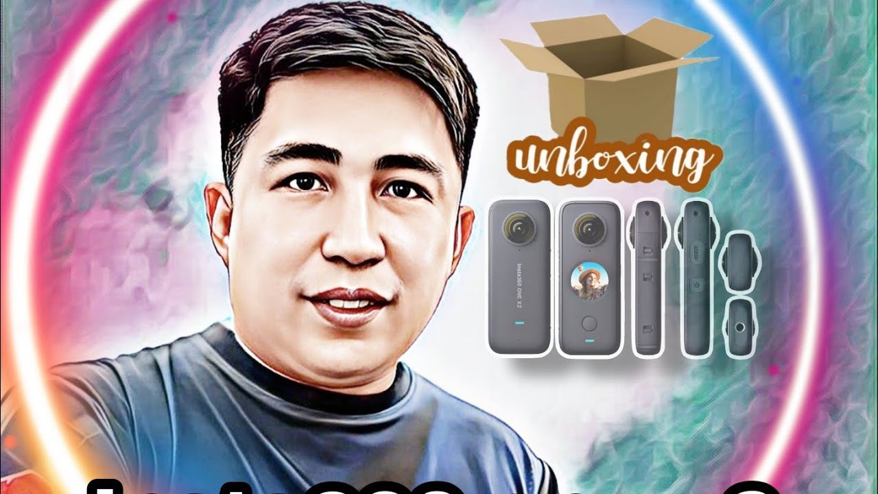 Unboxing insta360 one x2 #myfirst360camera #insta360 #insta360onex2 #unboxing