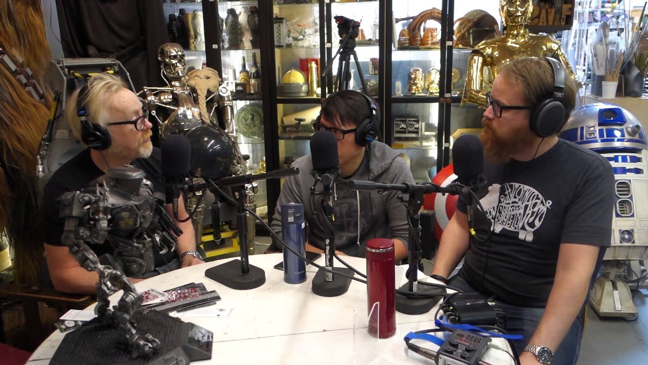 Learning to Drive - Still Untitled: The Adam Savage Project - 3/24/2015