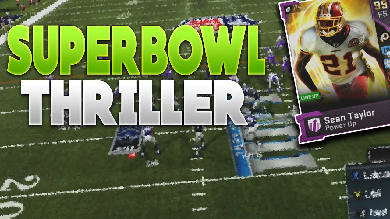 NEVER COUNT US OUT! CRAZY SUPER BOWL ENDING! | MADDEN 19 ULTIMATE TEAM