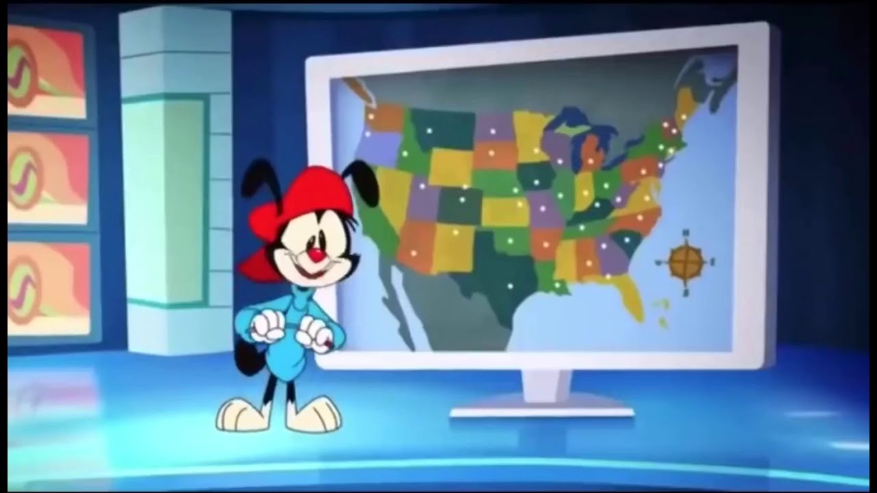 Wakko&rsquo;s America reference! (Animaniacs Reboot)