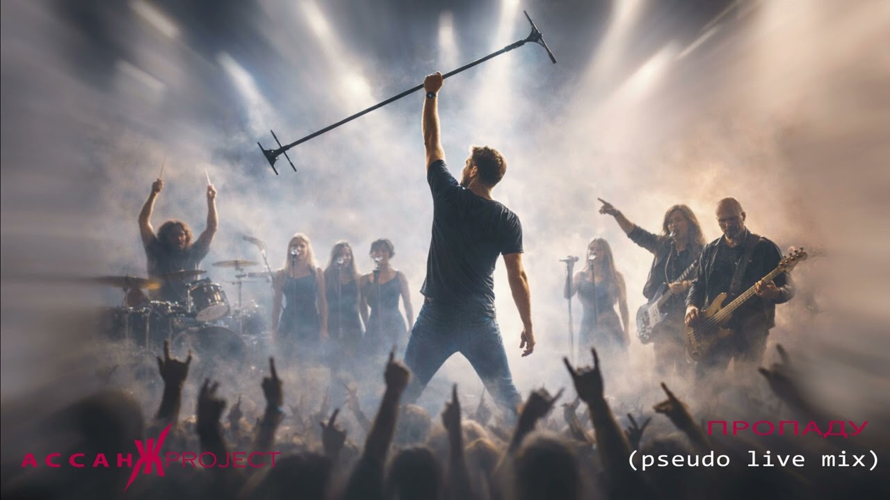 АССАНЖ PROJECT — ПРОПАДУ (pseudo live mix)