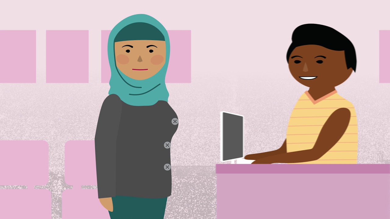 Getting a Screening Mammogram (English)