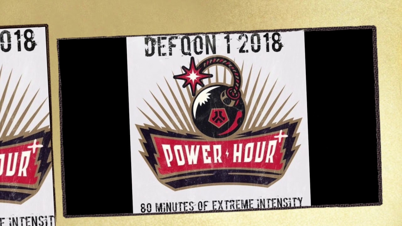 Defqon.1 2018 Weekend Festival | POWER HOUR +