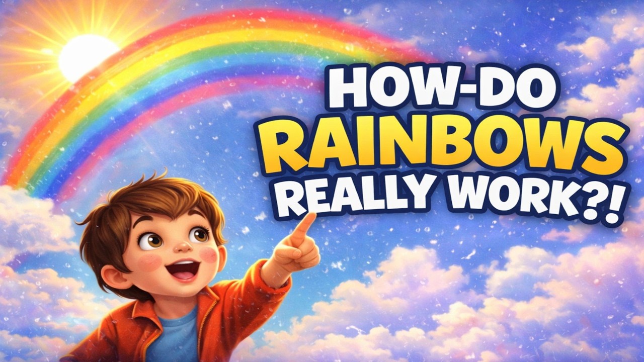 How Do Rainbows Form? | Easy Primary Science Lesson (KS1)