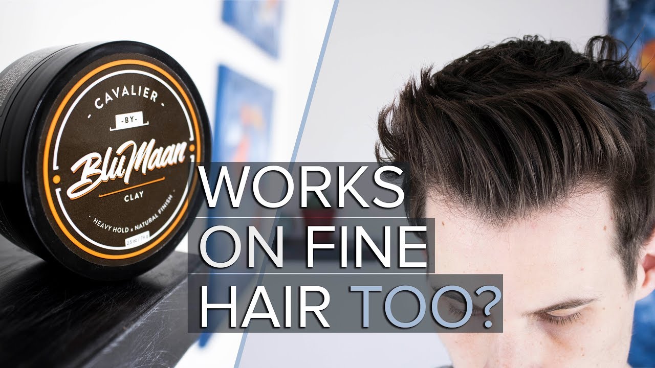 Cavalier Clay By Blumaan Review | on Fine Hair