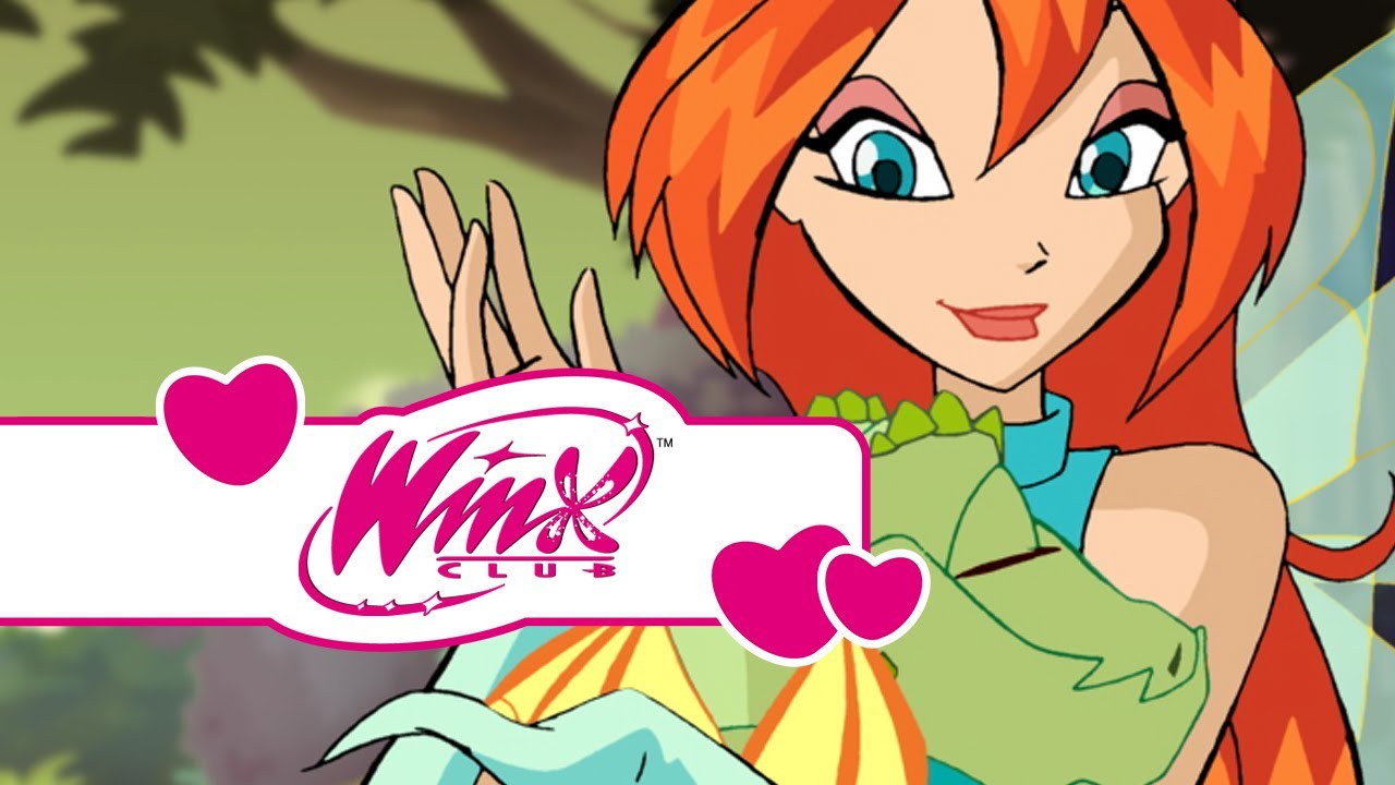 Winx Club - Série 3 Epizoda 15 - Dračí  Ostrov [CELÝ DÍL]