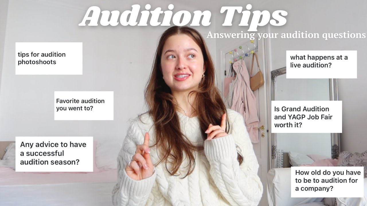 Ballet company AUDITION TIPS + answering your questions about auditions! *in depth*