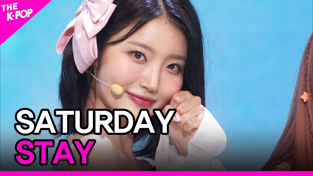 SATURDAY, STAY (세러데이, 있을게) [THE SHOW 230801]
