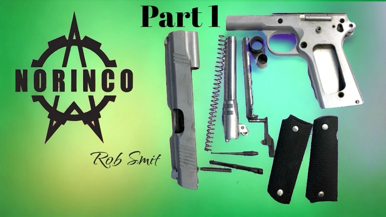008 Norinco 1911 9mm NP29 complete disassemble including the fieldstrip and lower frame