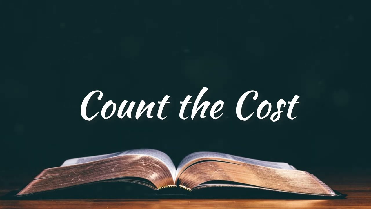Count the Cost | Accompaniment | Piano | Minus One