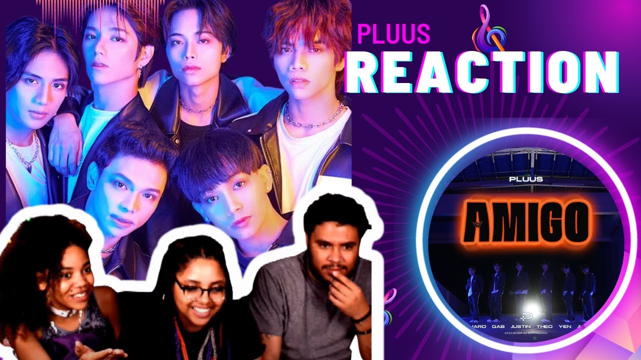Latino Friends #React to [PLUUS] 'AMIGO' Official MV For the first time