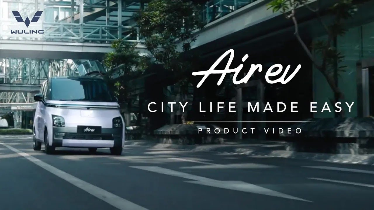 Wuling Air ev, Semakin Mudah untuk Gaya Hidup di Perkotaan