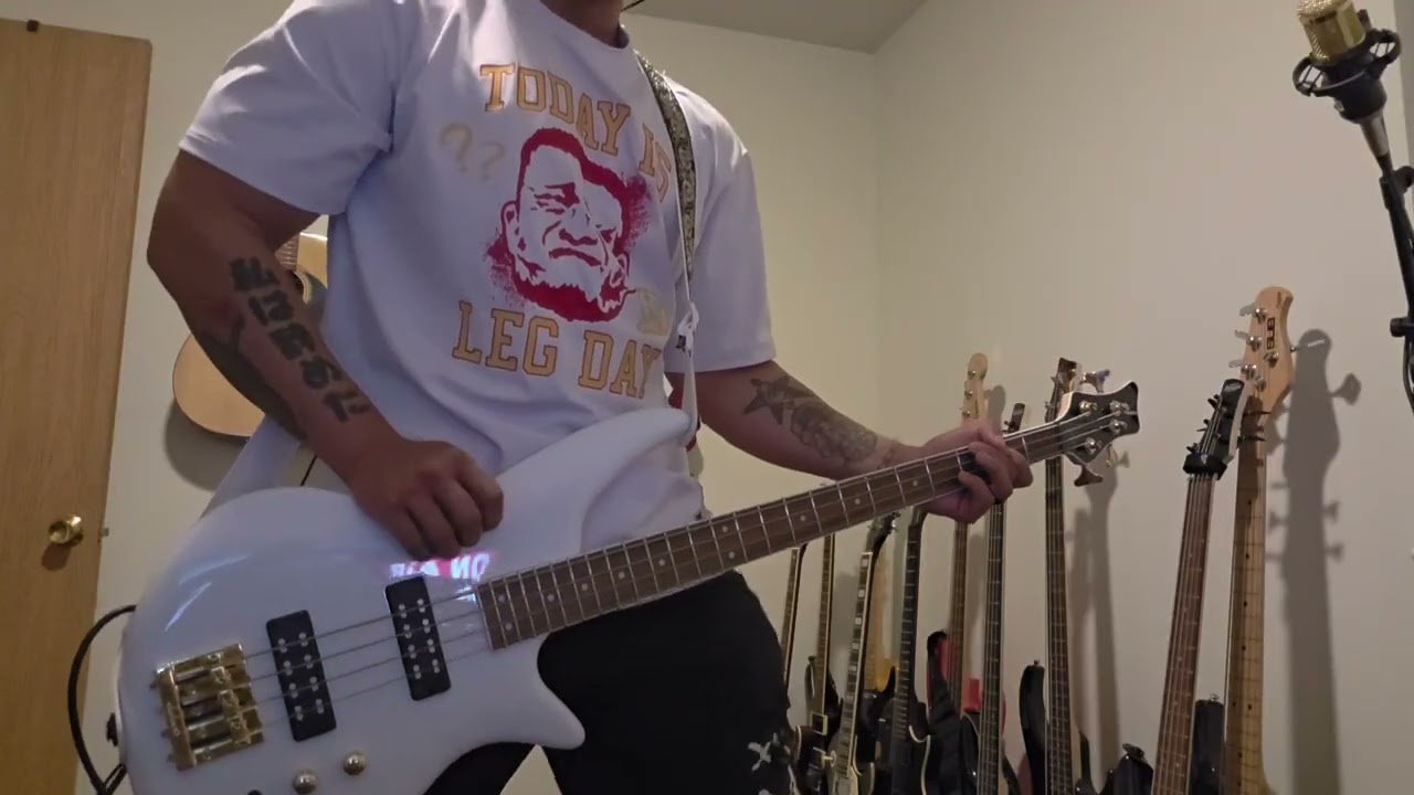 Avenged Sevenfold - Burn It Down (Bass Cover)