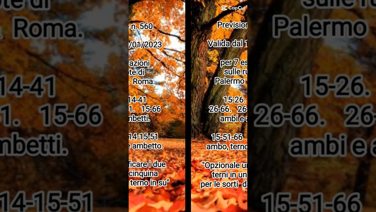 PREVISIONE DEL LOTTO OMAGGIO N.560. DAL 10/01/2023.