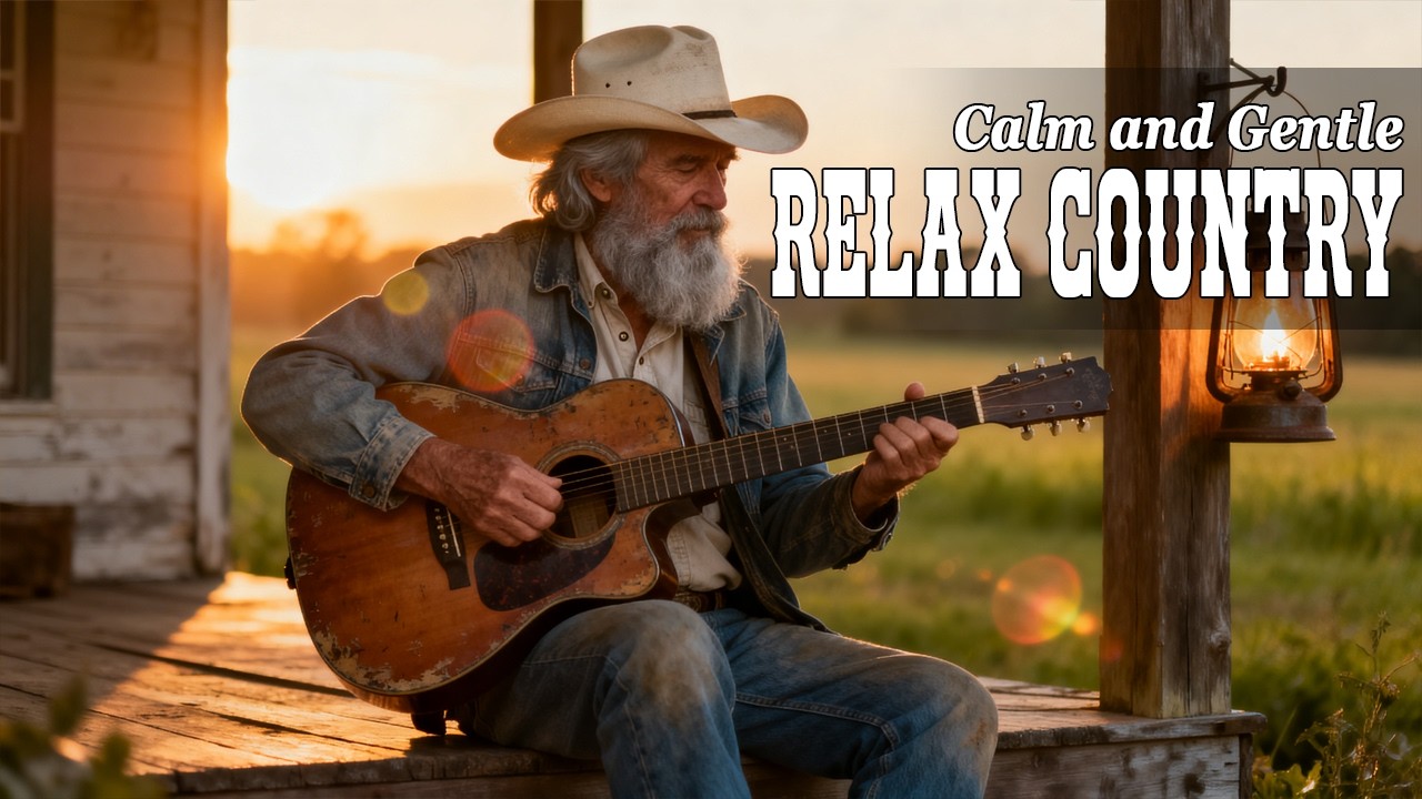 Relaxing Country Folk Music Radio - Once You Listen, You Won’t Want to Stop