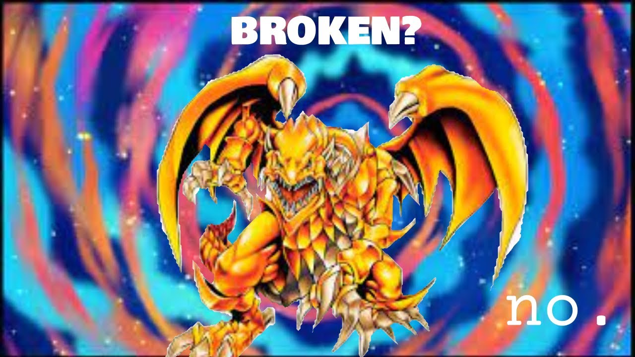 Victory Dragon is the best card in YGO.