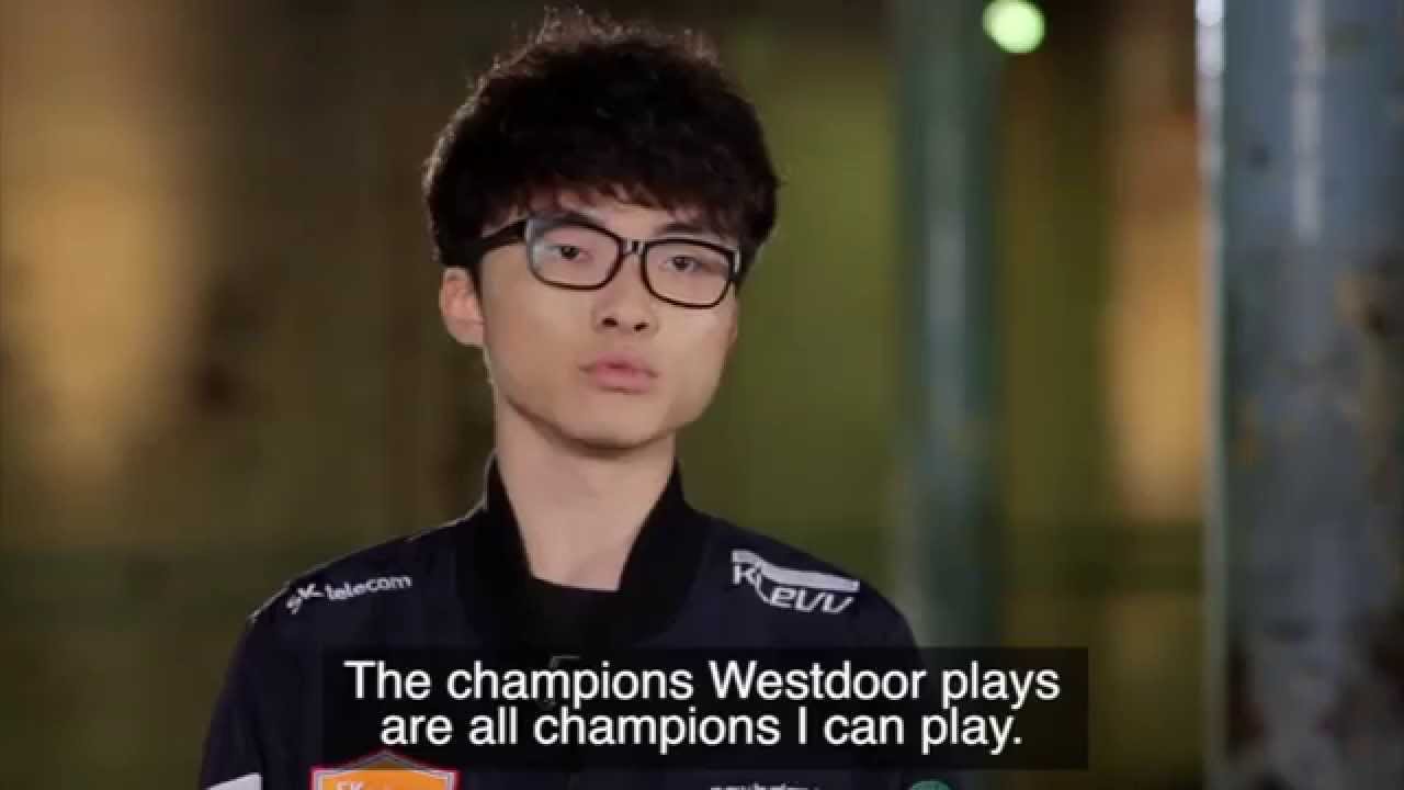 Worlds Teaser - Faker vs Westdoor (субтитры Rito Pls News)