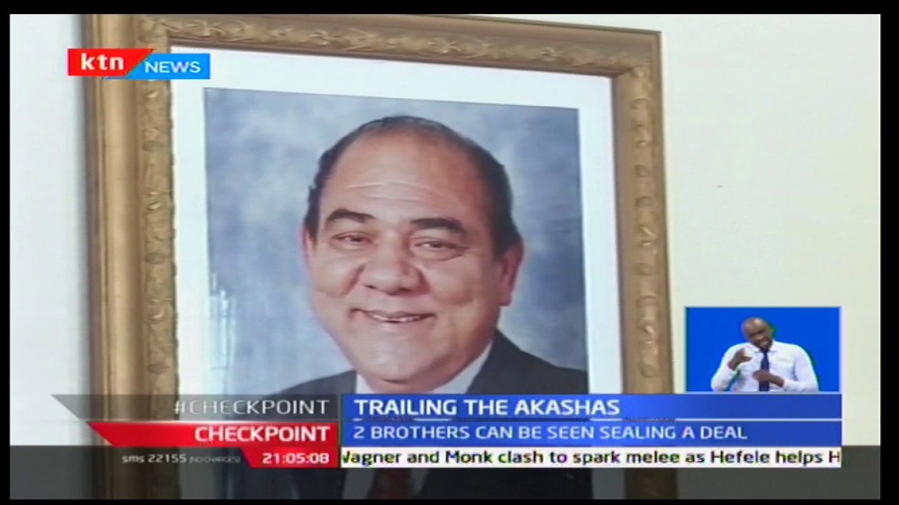 Secret video of Akashas in underworld narcotics dealings leaked