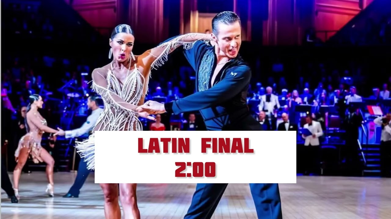 LATIN FINAL MUSIC Ross Mitchell || 2:00