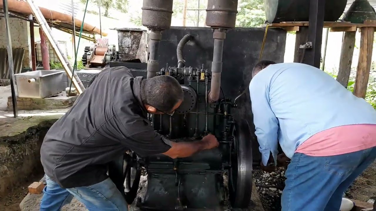 Como se calibrar las bombas de inyección de un motor lister HR2 de 12HP Diesel