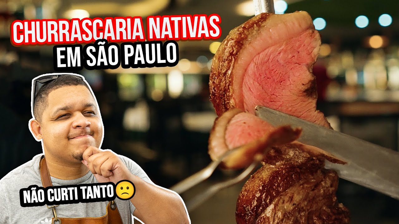 CHURASCARIA BARATA EM SP | NATIVAS VILA MARIANA